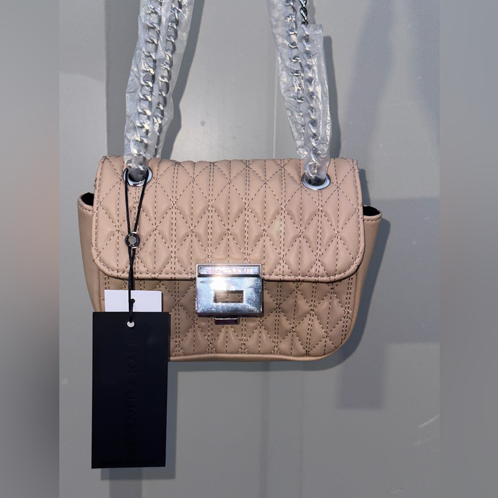 Kendall & Kylie nude shoulder bag NWT